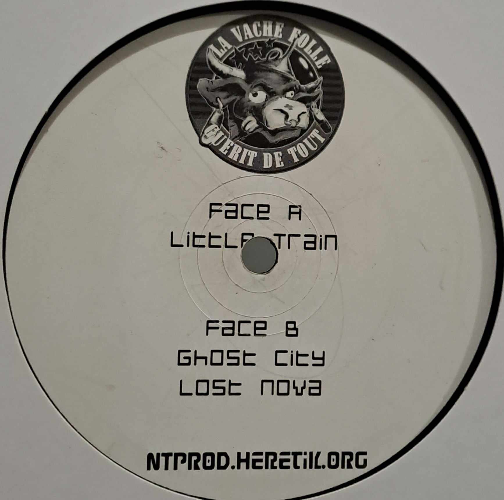 La Vache Folle 04 (original) - vinyle freetekno